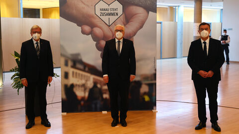 Gedenkveranstaltung Hanau