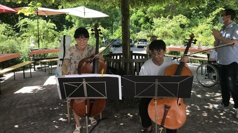 Konzert am DRK Heinrich Gerold Haus