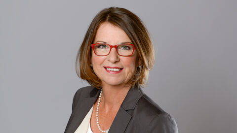 Umweltministerin Hinz