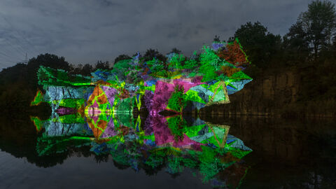 Flashlines Vogelsberger See