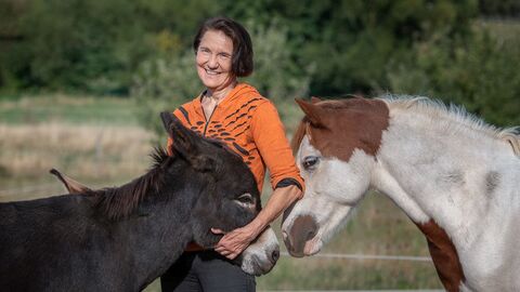 Landestierschutzbeauftragte Dr. med. vet. Madeleine Martin Landestierschutzbeauftragte Dr. med. vet. Madeleine Martin