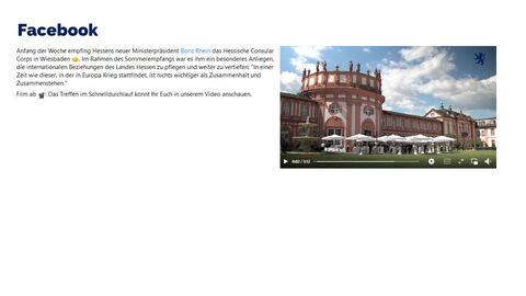 Facebook-Post vom 15.06.2022