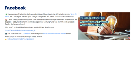 Facebook-Post vom 19. Juli 2022 Facebook-Post vom 19. Juli 2022