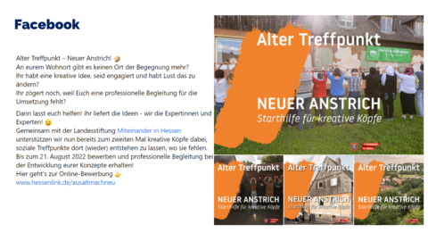 Facebook-Post vom 11. Juli 2022 Facebook-Post vom 11. Juli 2022