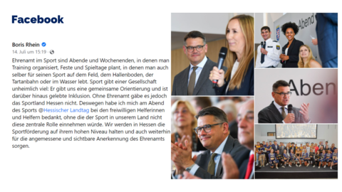 Facebook-Post vom 14. Juli 2022 Facebook-Post vom 14. Juli 2022