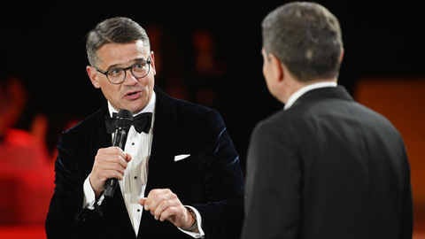 Ministerpräsident Boris Rhein Ministerpräsident Boris Rhein