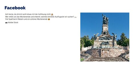 Facebook-Post vom 02. September 2022