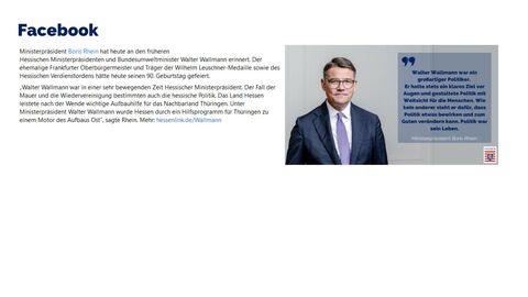 Facebook-Post vom 24. September 2022