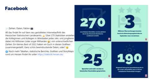 Facebook-Post von Sonntag, 30. Oktober 2022 um 08:50