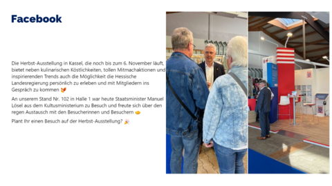 Facebook-Post von Dienstag, 1. November 2022 um 14:54