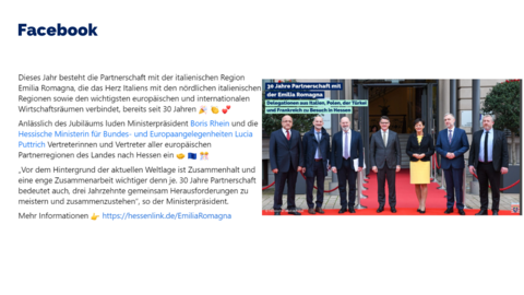 Facebook-Post von Donnerstag, 3. November 2022 um 20:06