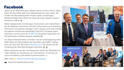 Facebook-Post von Freitag, 4. November 2022 um 15:44