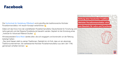 Facebook-Post von Mittwoch, 28. Dezember 2022