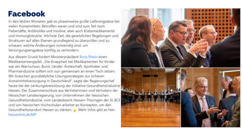 Facebook-Post von Montag, 13. Februar 2023 um 19:30