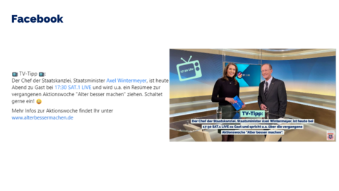 Facebook-Post von Dienstag, 14. März 2023 um 16:11