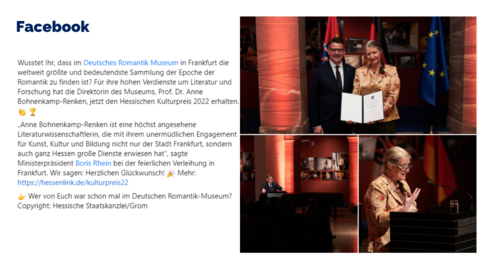 Facebook-Post von Samstag, 18. März 2023 um 10:59