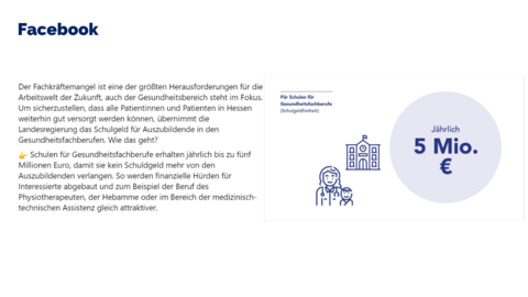 Facebook-Post vom 19.04.2023