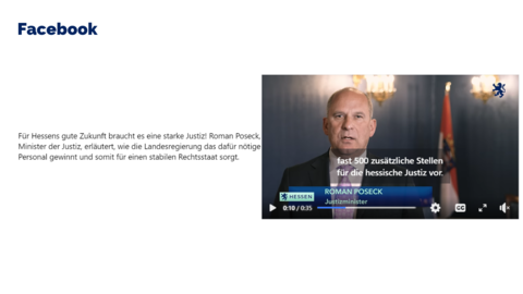 Facebook-Post vom 20.04.2023