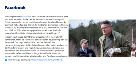 Facebook-Post von Dienstag, 30. Mai 2023 um 16:45