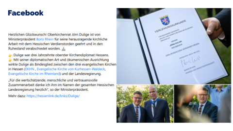 Facebook-Post von Mittwoch, 31. Mai 2023 um 13:46