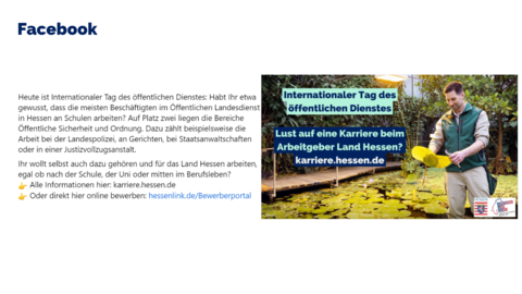 Facebook-Post vom 23. Juni 2023