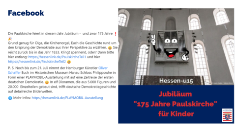 Facebook-Post vom 27. Juni 2023