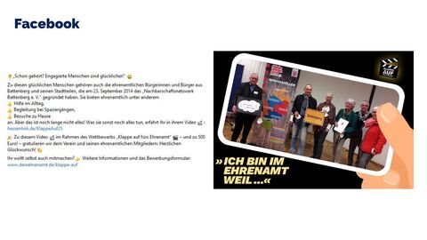 Facebook-Post vom 20. August 2023