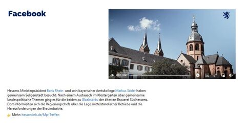 Facebook-Post vom 22. August 2023 Facebook-Post vom 22. August 2023