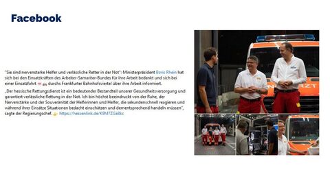 Facebook-Post vom 22. August 2023 Facebook-Post vom 22. August 2023