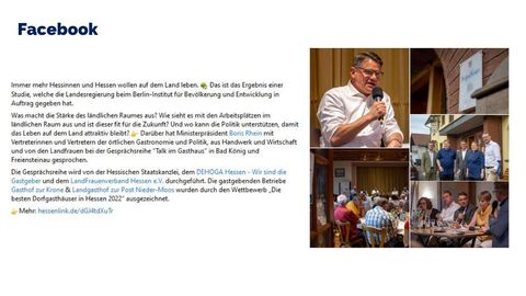 Facebook-Post vom 23. August 2023 Facebook-Post vom 23. August 2023