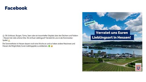 Facebook-Post vom 25. August 2023 Facebook-Post vom 25. August 2023