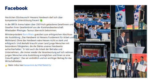 Facebook-Post vom 11. September 2023 Facebook-Post vom 11. September 2023