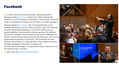 Facebook-Post vom 14. September 2023 Facebook-Post vom 14. September 2023