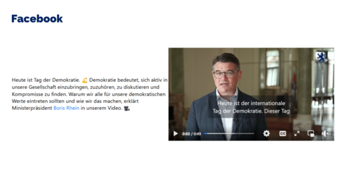 Facebook-Post vom 15. September 2023 Facebook-Post vom 15. September 2023