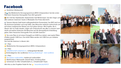 Facebook-Post vom 15. September 2023 Facebook-Post vom 15. September 2023