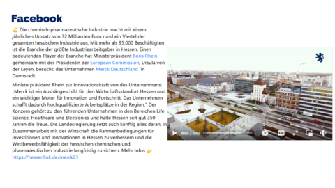 Facebook-Post vom 15. September 2023 Facebook-Post vom 15. September 2023