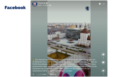 Facebook-Post vom 15. September 2023 Facebook-Post vom 15. September 2023