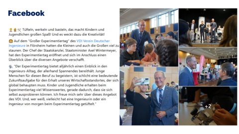 Facebook-Post vom 16. September 2023 Facebook-Post vom 16. September 2023