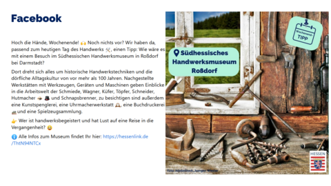 Facebook-Post vom 16. September 2023 Facebook-Post vom 16. September 2023