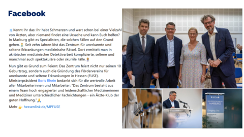 Facebook-Post vom 18. September 2023 Facebook-Post vom 18. September 2023