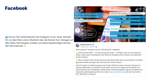 Facebook-Post vom 18. September 2023 Facebook-Post vom 18. September 2023