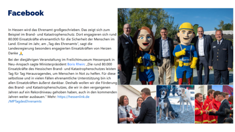 Facebook-Post vom 18. September 2023 Facebook-Post vom 18. September 2023