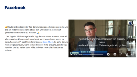 Facebook-Post vom 19. September 2023 Facebook-Post vom 19. September 2023