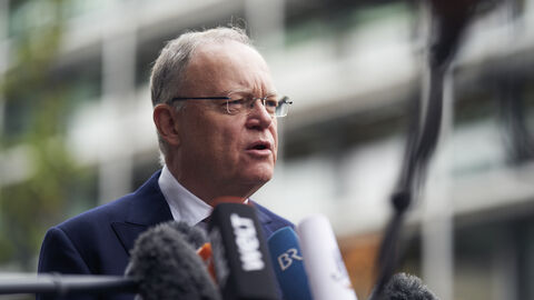 Ministerpräsidentenkonferenz in Berlin Ministerpräsidentenkonferenz in Berlin