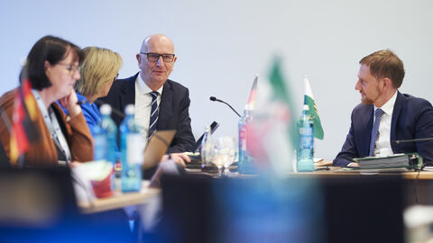 Ministerpräsidentenkonferenz in Berlin Ministerpräsidentenkonferenz in Berlin