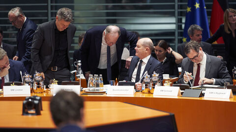 Ministerpräsidentenkonferenz in Berlin Ministerpräsidentenkonferenz in Berlin