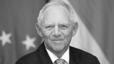 Wolfgang Schäuble Wolfgang Schäuble als Bundestagspräsident