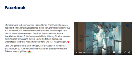 Facebook-Post vom 14. März 2024