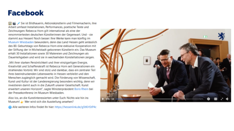 Facebookpost vom 21.März.2024