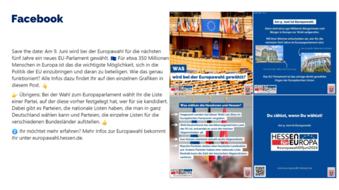 Facebook-Post vom 11. April 2024